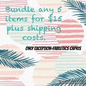 Bundle discount